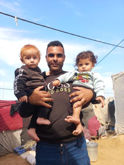 Dodging bullets: Mohamed fears for his son’s mental health and where they will end up&nbsp;next