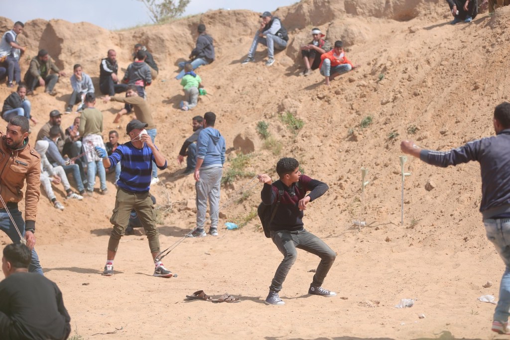 Starvation or gunfire – the reality for more than 2 million Palestinians in the Gaza&nbsp;Strip