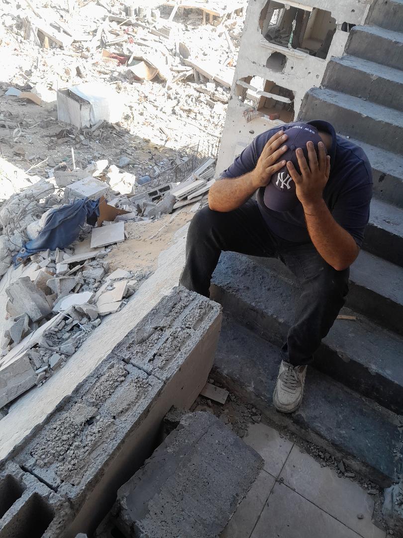 In Palestine, humanity knows no bounds – especially in the Hamada family which, despite displacement, is helping other Gazans&nbsp;survive