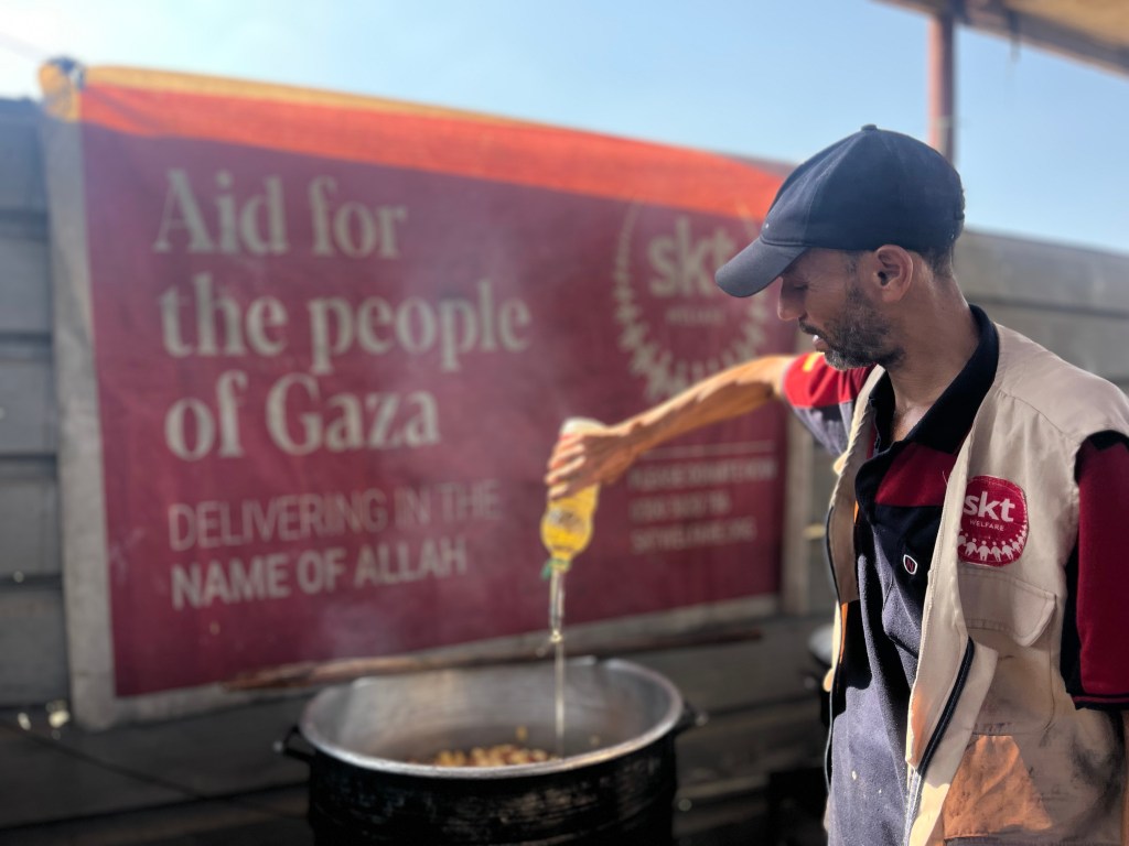 “Every morning is a battle for survival” Life through the eyes of humanitarian aid worker Fadi&nbsp;Omar